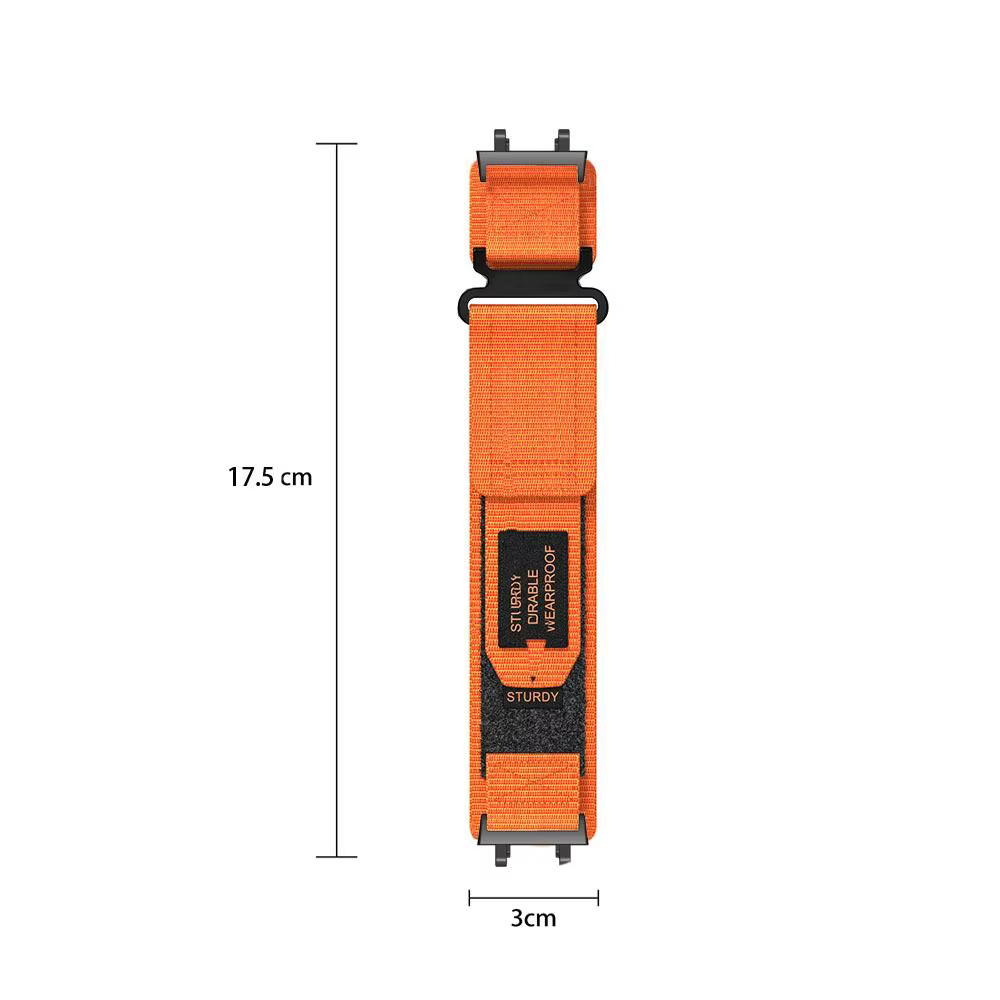 Bracelet de montre en nylon de remplacement