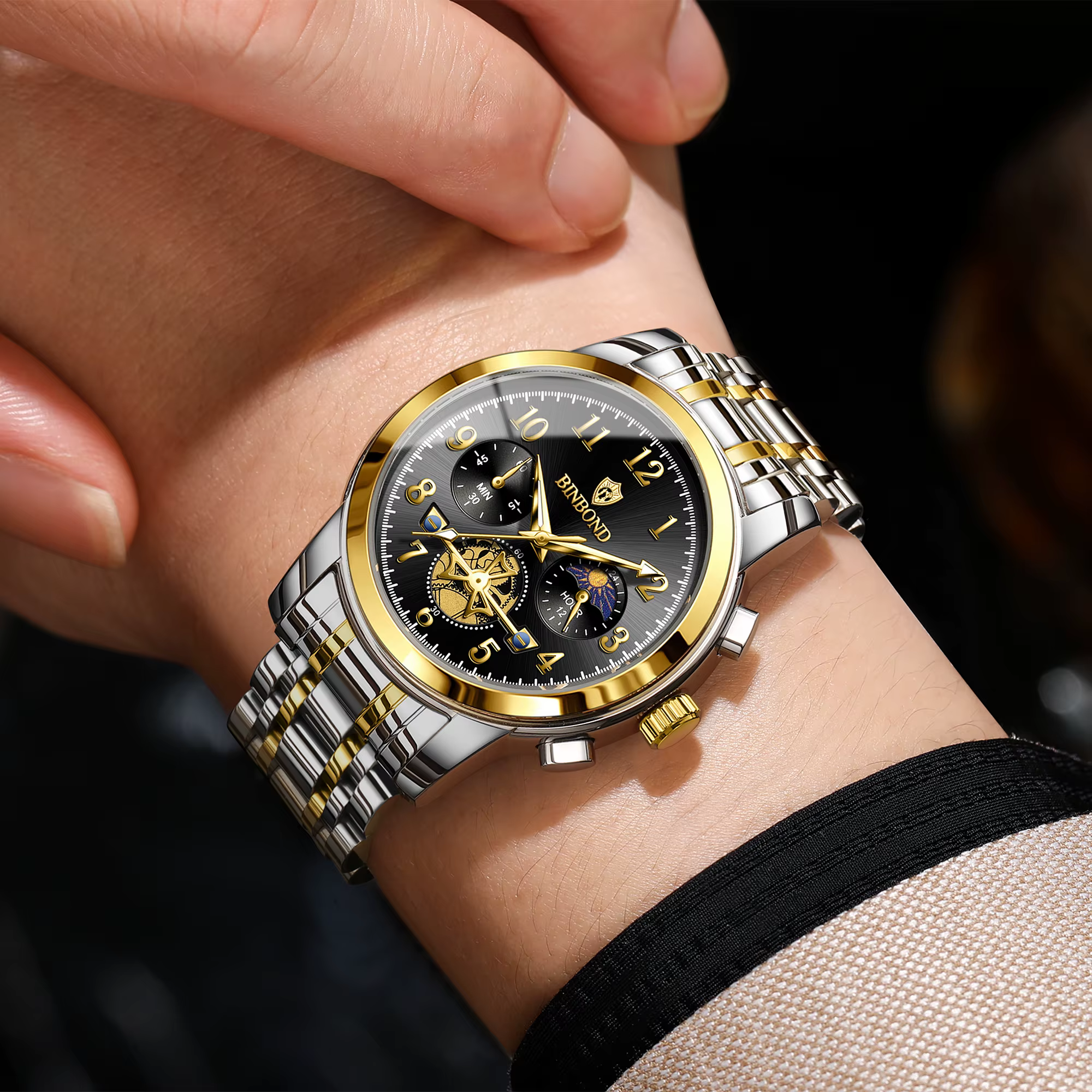Montres pour hommes BINBOND