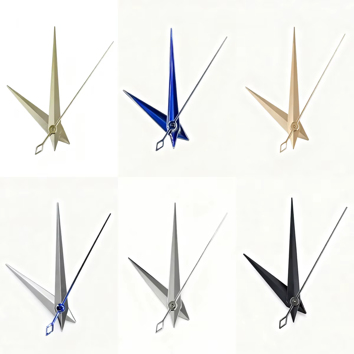 Aiguilles de montre pour Cocktail