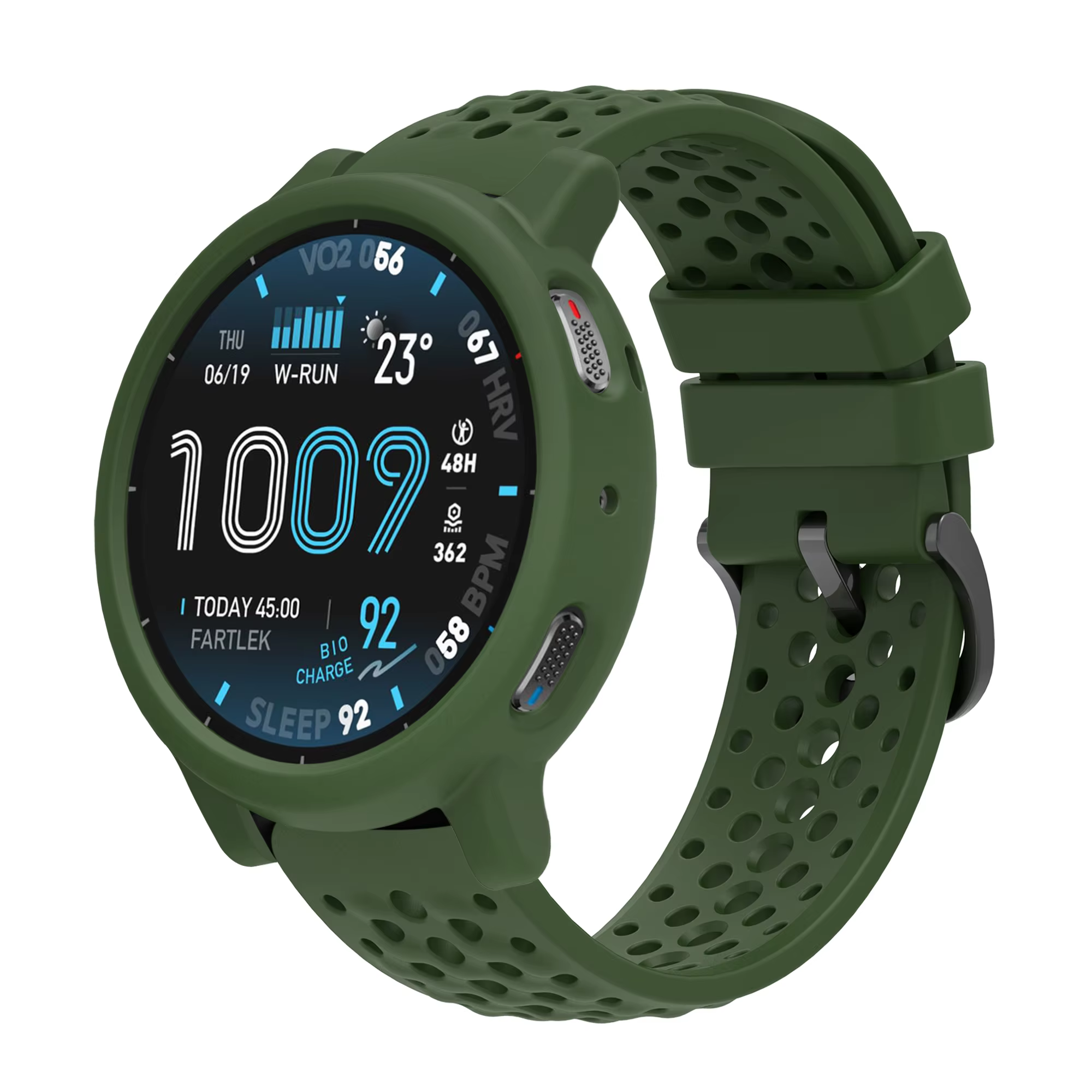 Coque de protection en Silicone pour montre connectée Amazfit Active Max