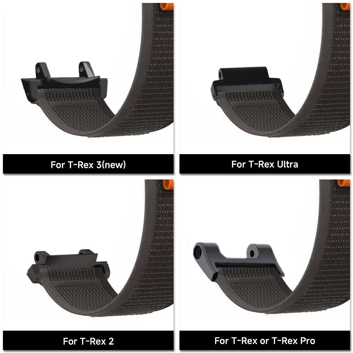 Ceintures pour Amazfit T Rex Trex 2 Pro Correa Bracelet respirant pour Huami