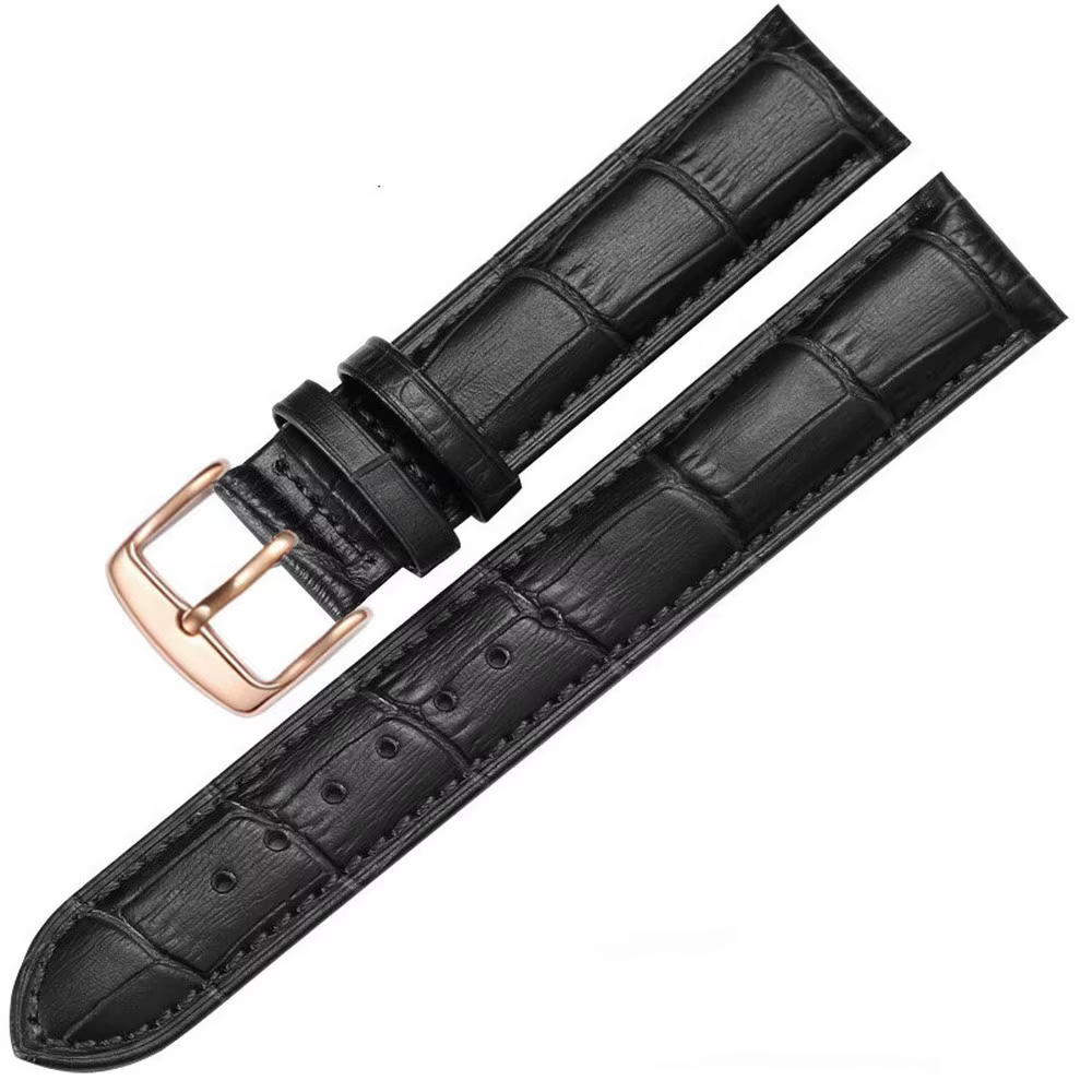 Bracelet de montre en cuir de remplacement universel