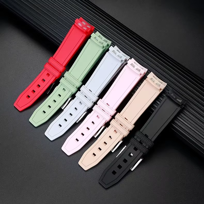 Bracelet de montre pour Omega X Swatch Joint MoonSwatch