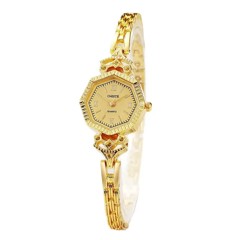 Montre en or femmes marque célèbre Bracelet
