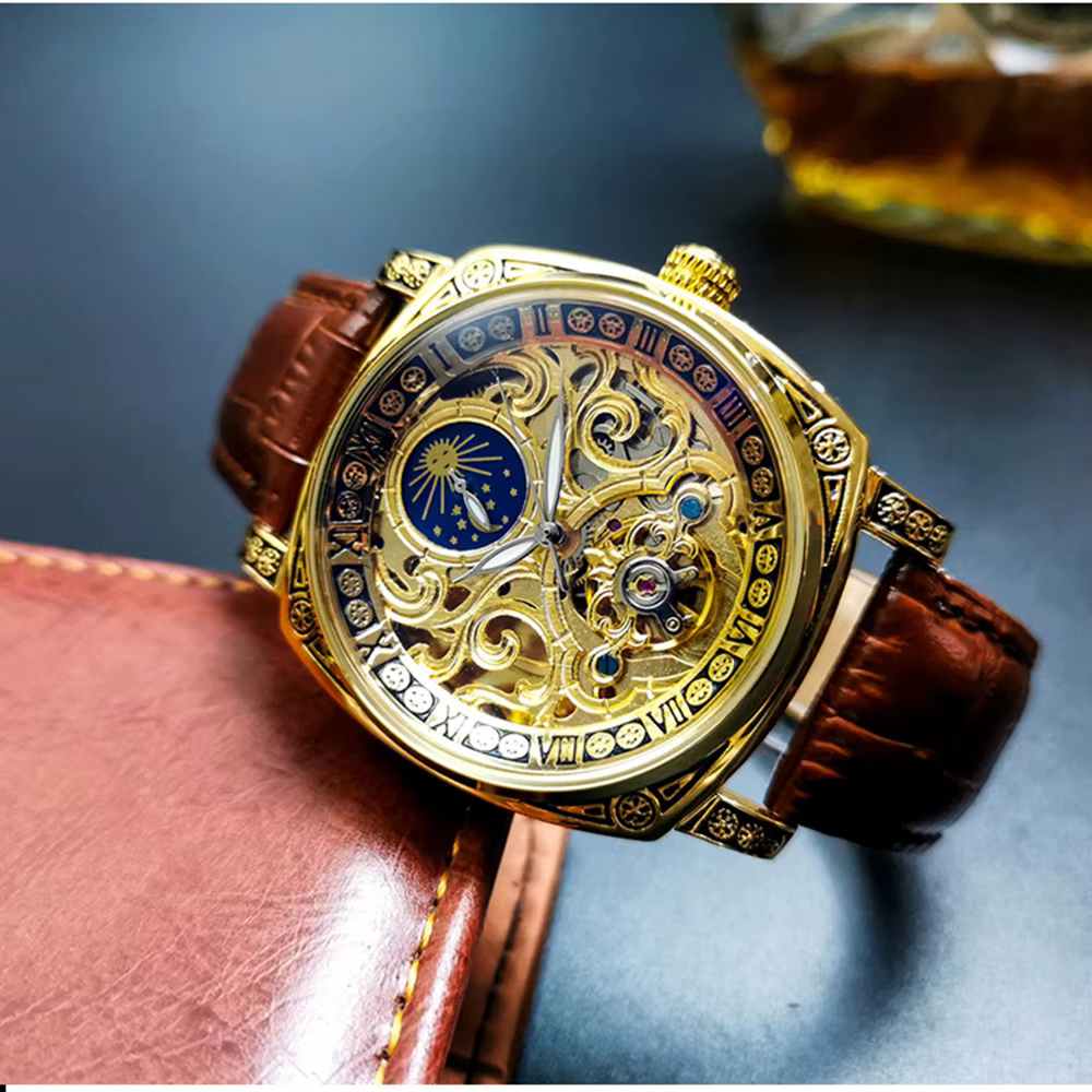 Montre de luxe AOKULASIC pour homme