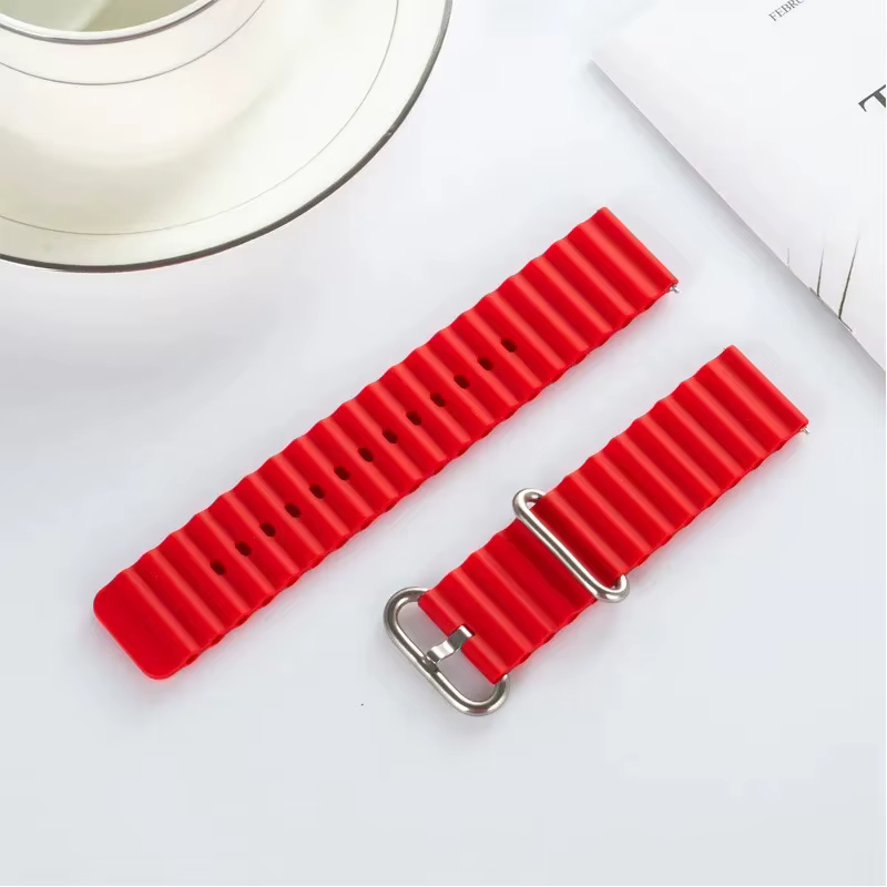 Bracelet en silicone Ocean pour Realme Watch 5