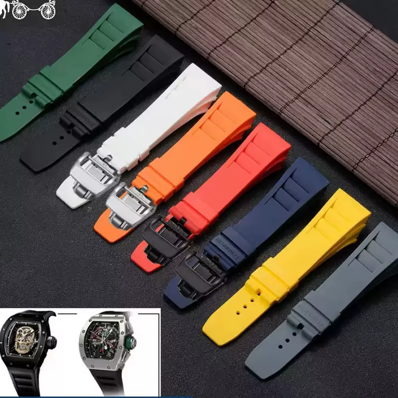 Bracelet de montre pour Richard Mille Rm011