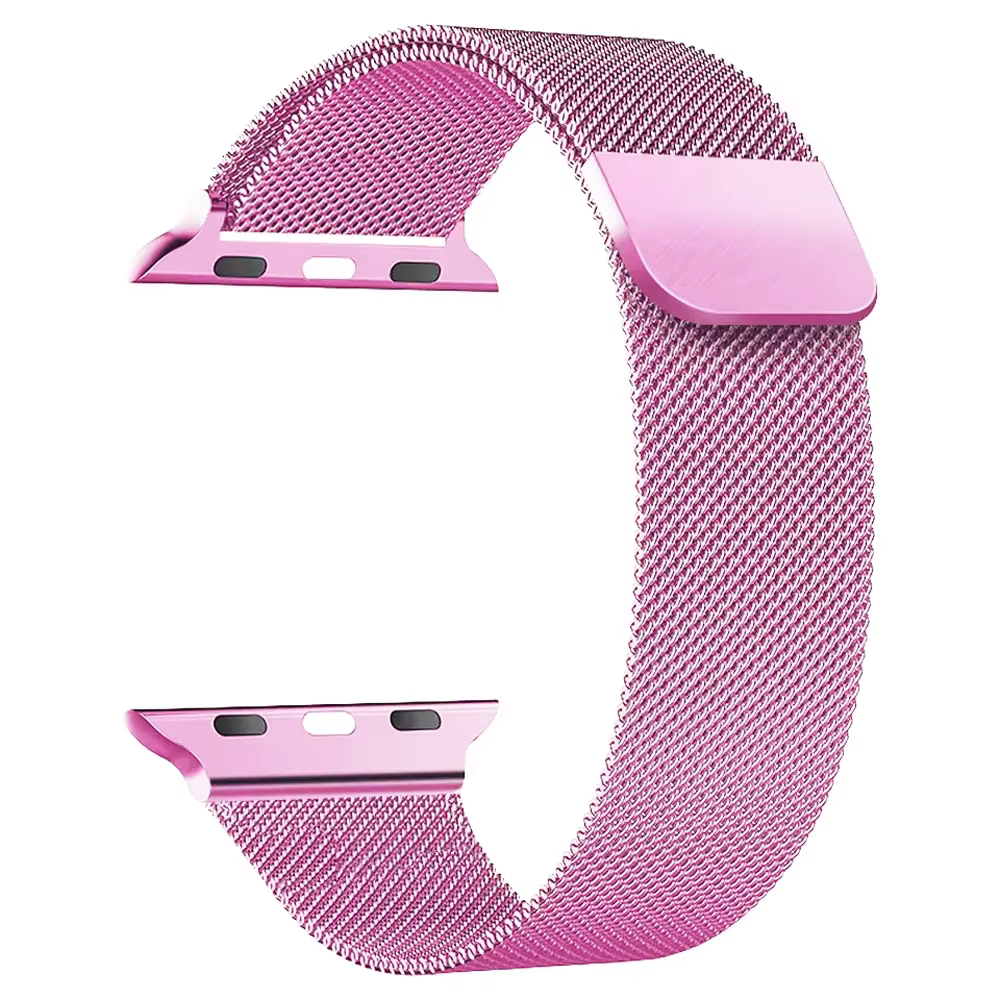 Bracelet Milanese Loop pour Apple Watch Series 11 10 9 8 7 6 SE 46mm 42mm 44mm 45mm 40 41 38