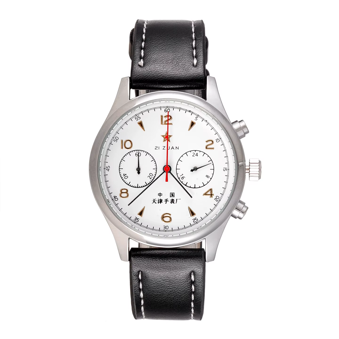 Montre à quartz vintage pour homme