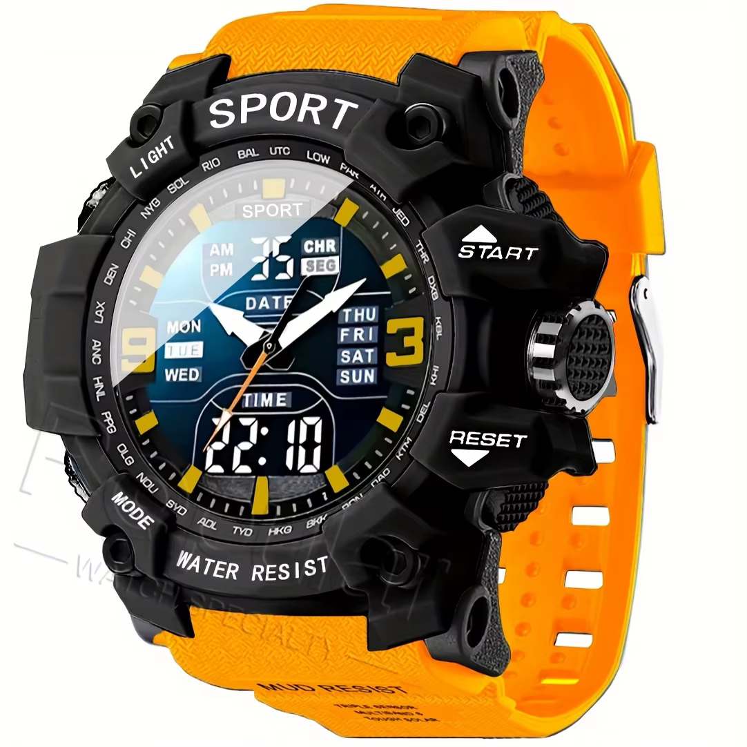 Montres de sport pour hommes et femmes