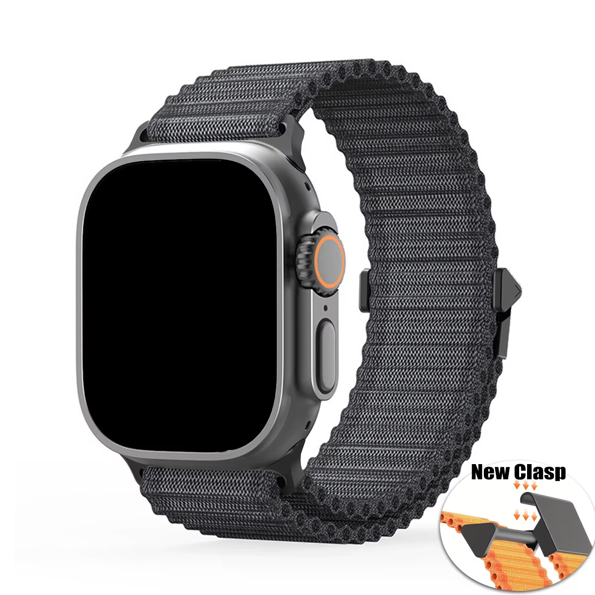 Bracelet Trail Loop en nylon pour Apple Watch Ultra 3 2 49mm 44mm 46mm 45mm 40mm 42mm