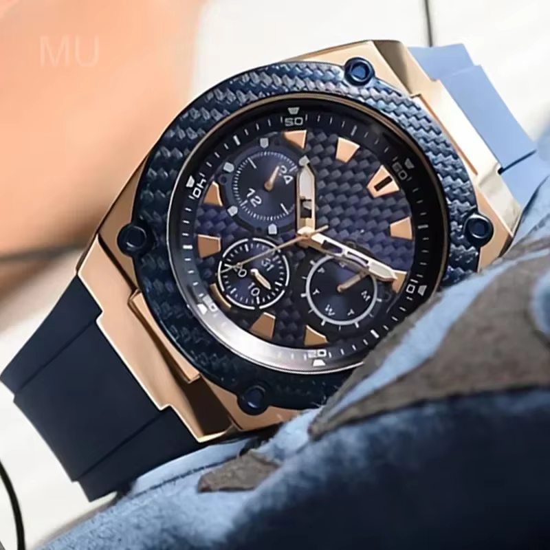 Bracelets de montre en Silicone de qualité supérieure