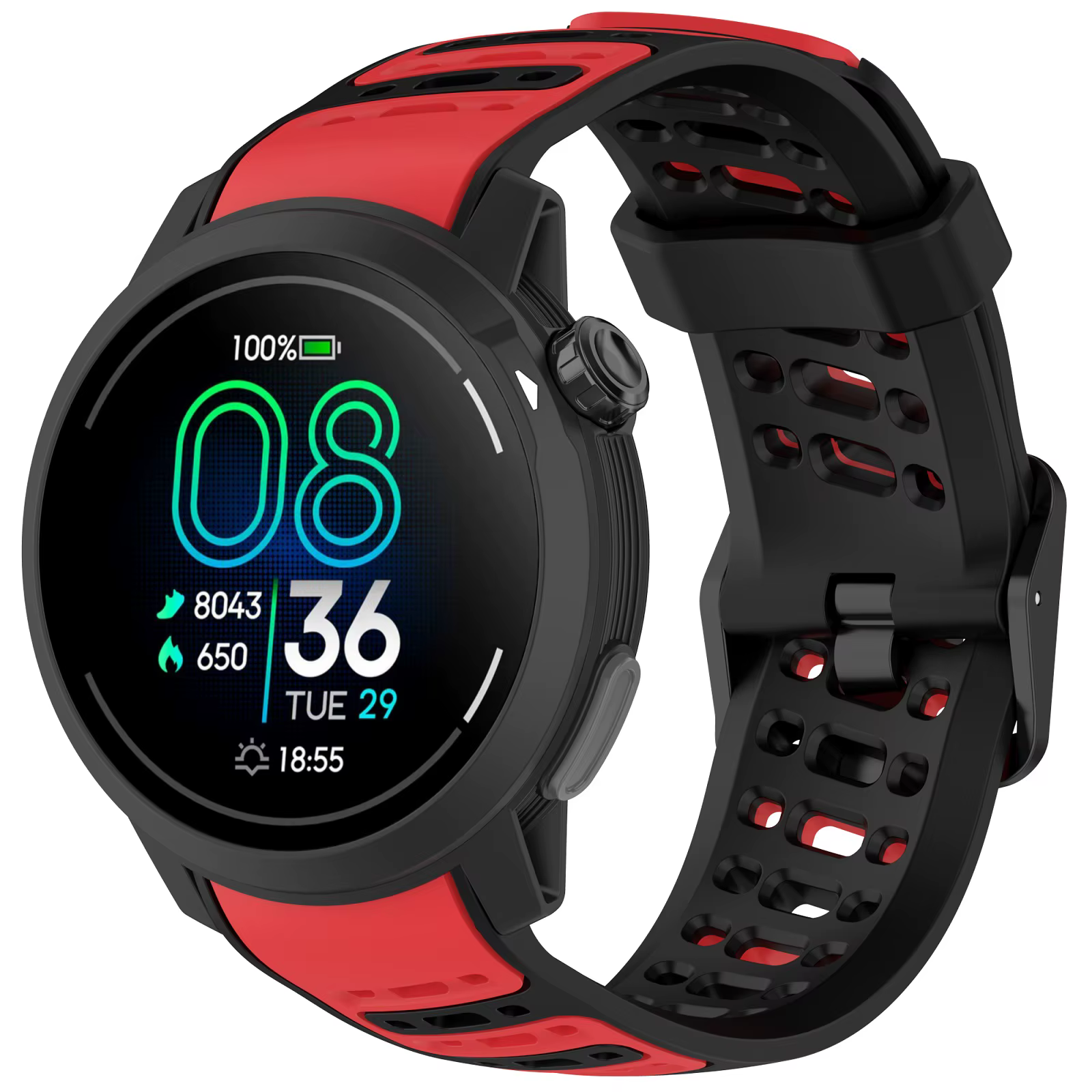 Bracelet de montre en Silicone de mode pour COROS PACE Pro