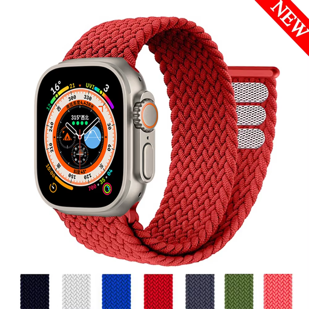 Boucle Solo tressée pour Apple watch Ultra
