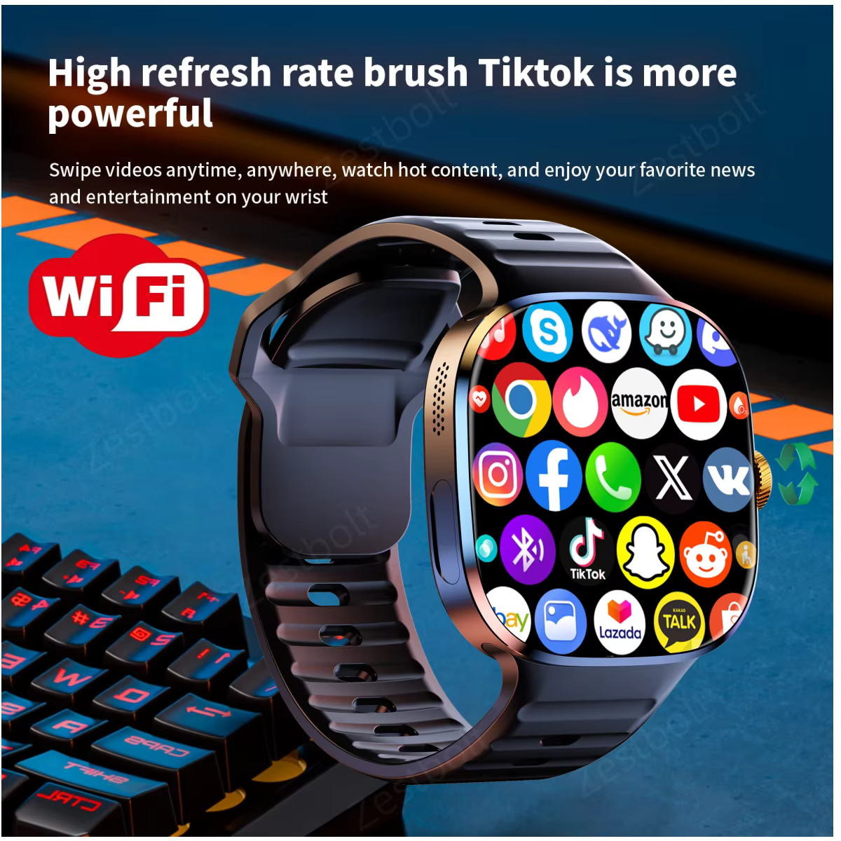 Montre connectée M99 originale