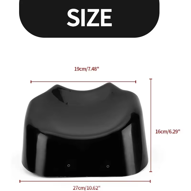 Boîte de rangement pour moto, accessoires stéréo 3D, seau de rangement noir pour TMAX 530 DX SX 2017-2019 560 2017-2019 Max 560 2022-2024