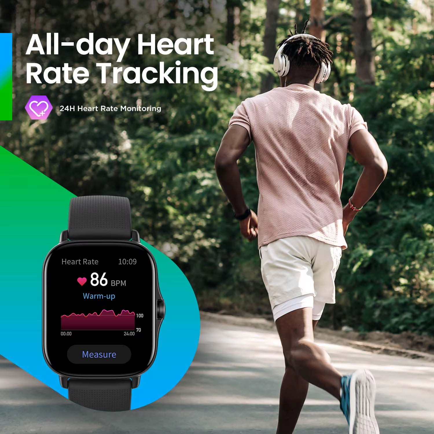 Amazfit-Montre connectée GTS 2