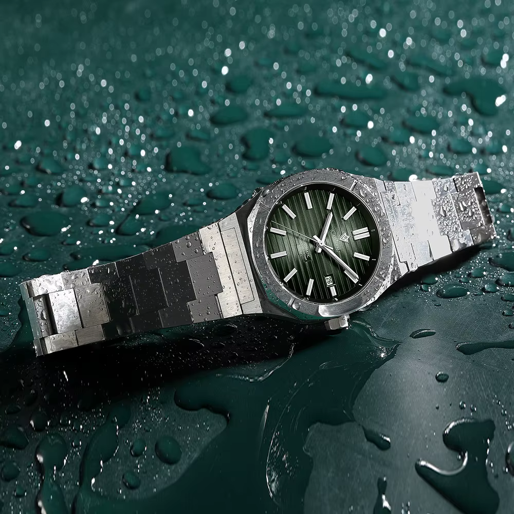 CADISEN – montre de plongée rétro de luxe pour hommes