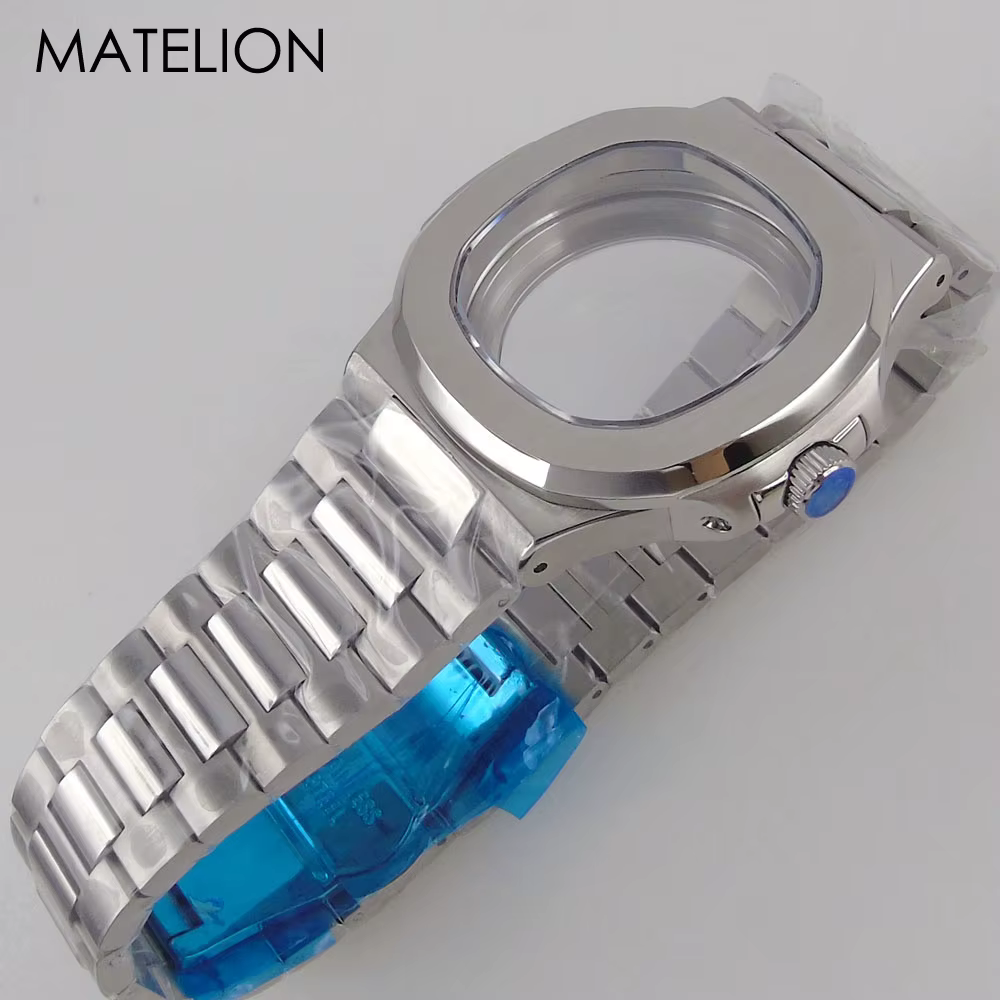 Boîtier de montre compatible avec les montres de la série NAUTILUS