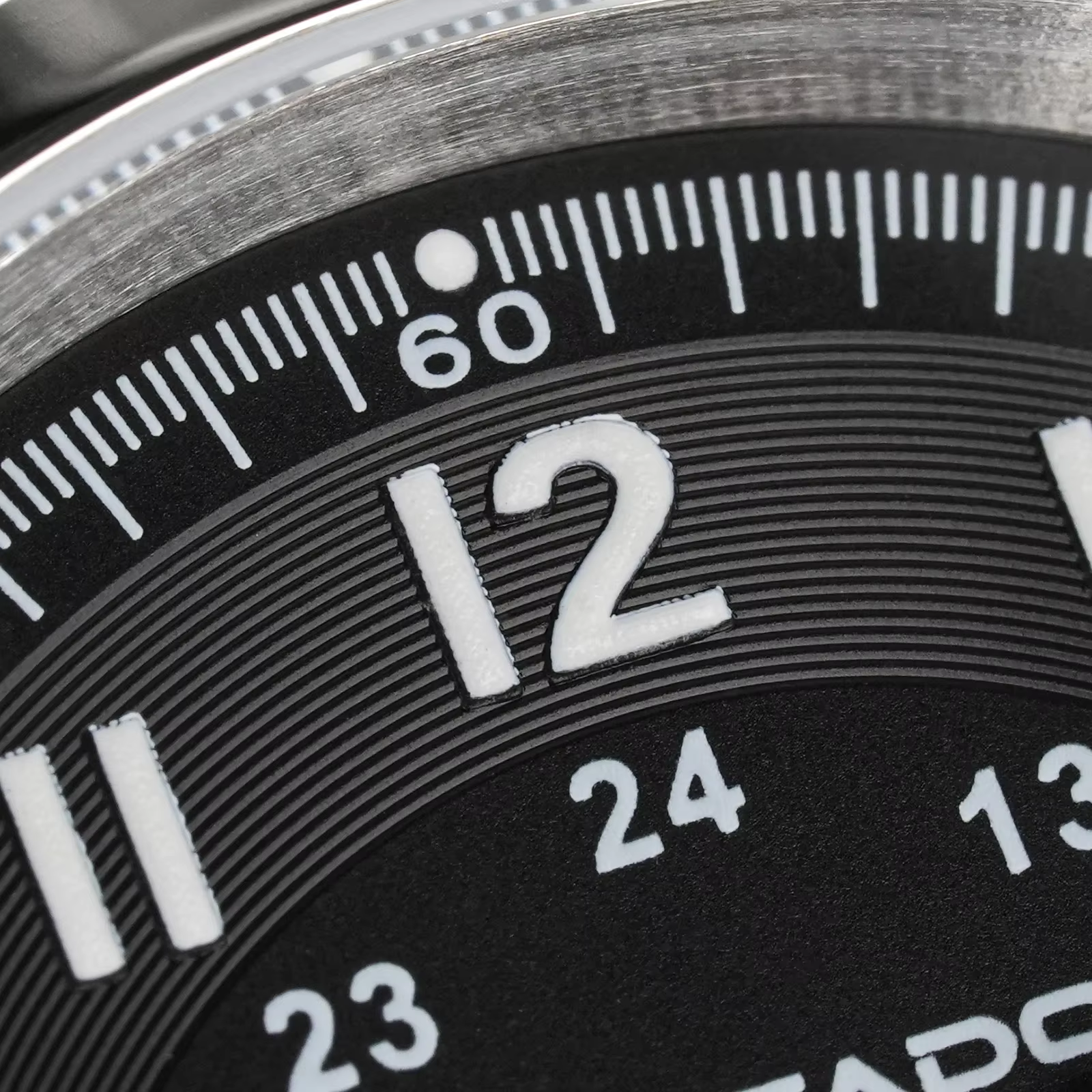 Militado ML08 montre à Quartz Ronda 515 mouvement dôme saphir montre-bracelet BGW9 lumineux 38mm montres Vintage 10Bar étanche