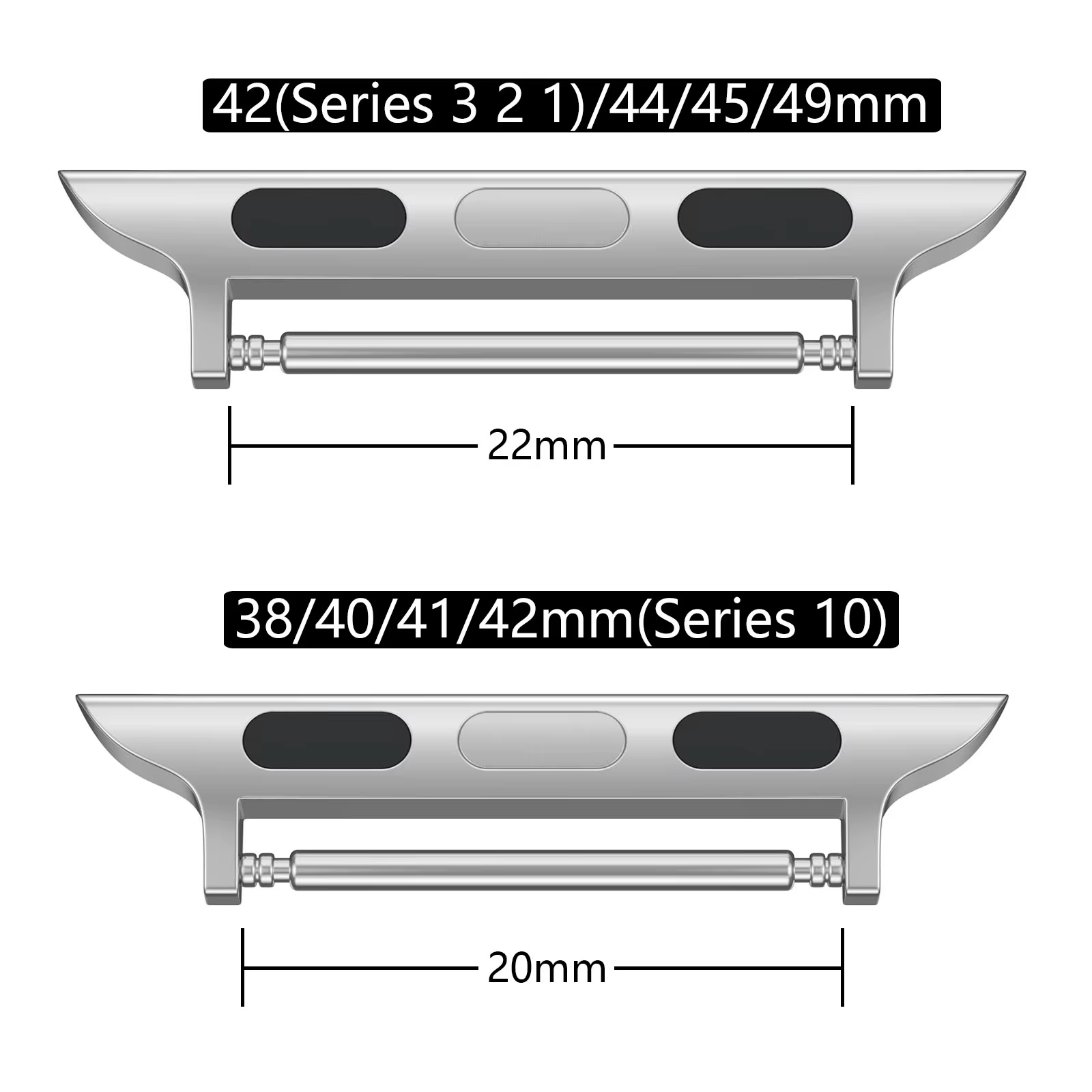 Connecteur de bracelet de montre pour Apple Watch Ultra 2