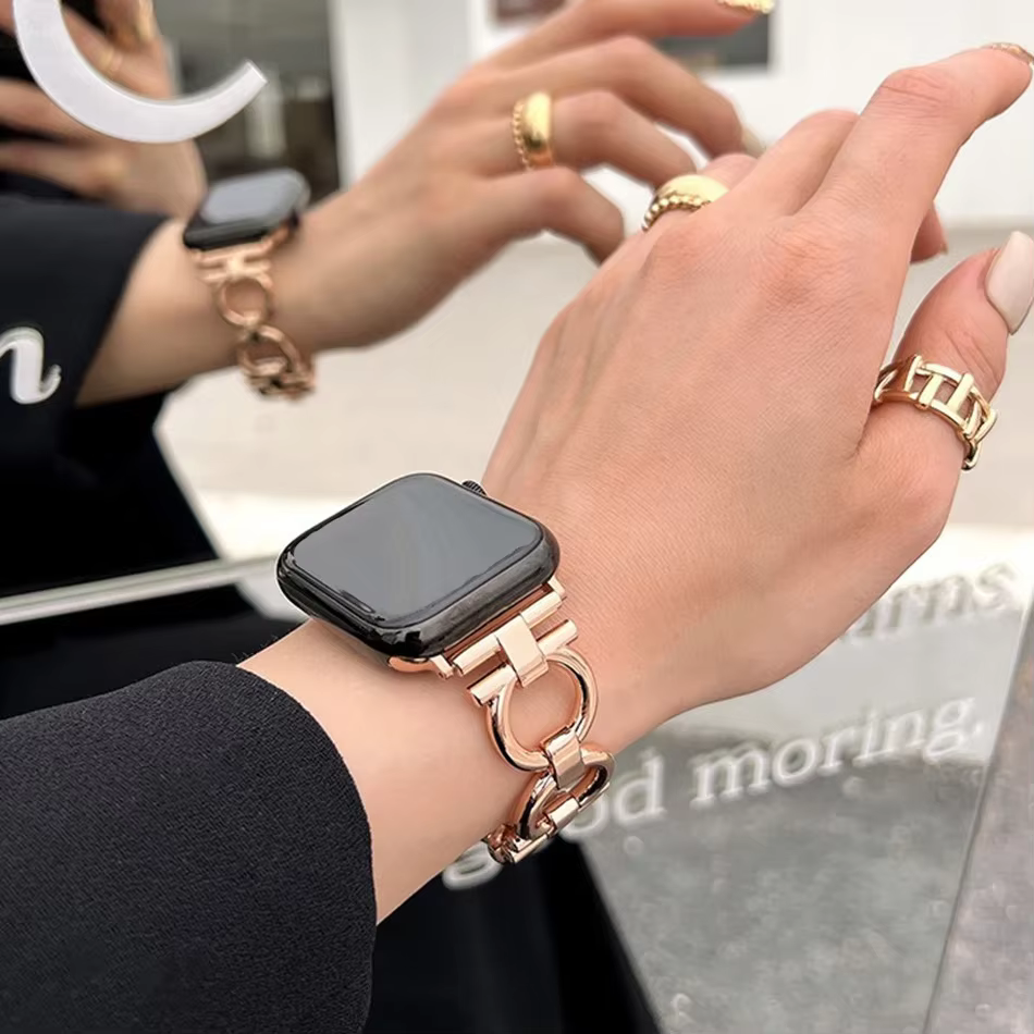 Bracelet en métal pour Apple Watch