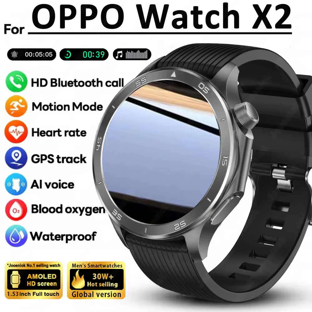 OPPO nouvelle montre X2 Bluetooth appel