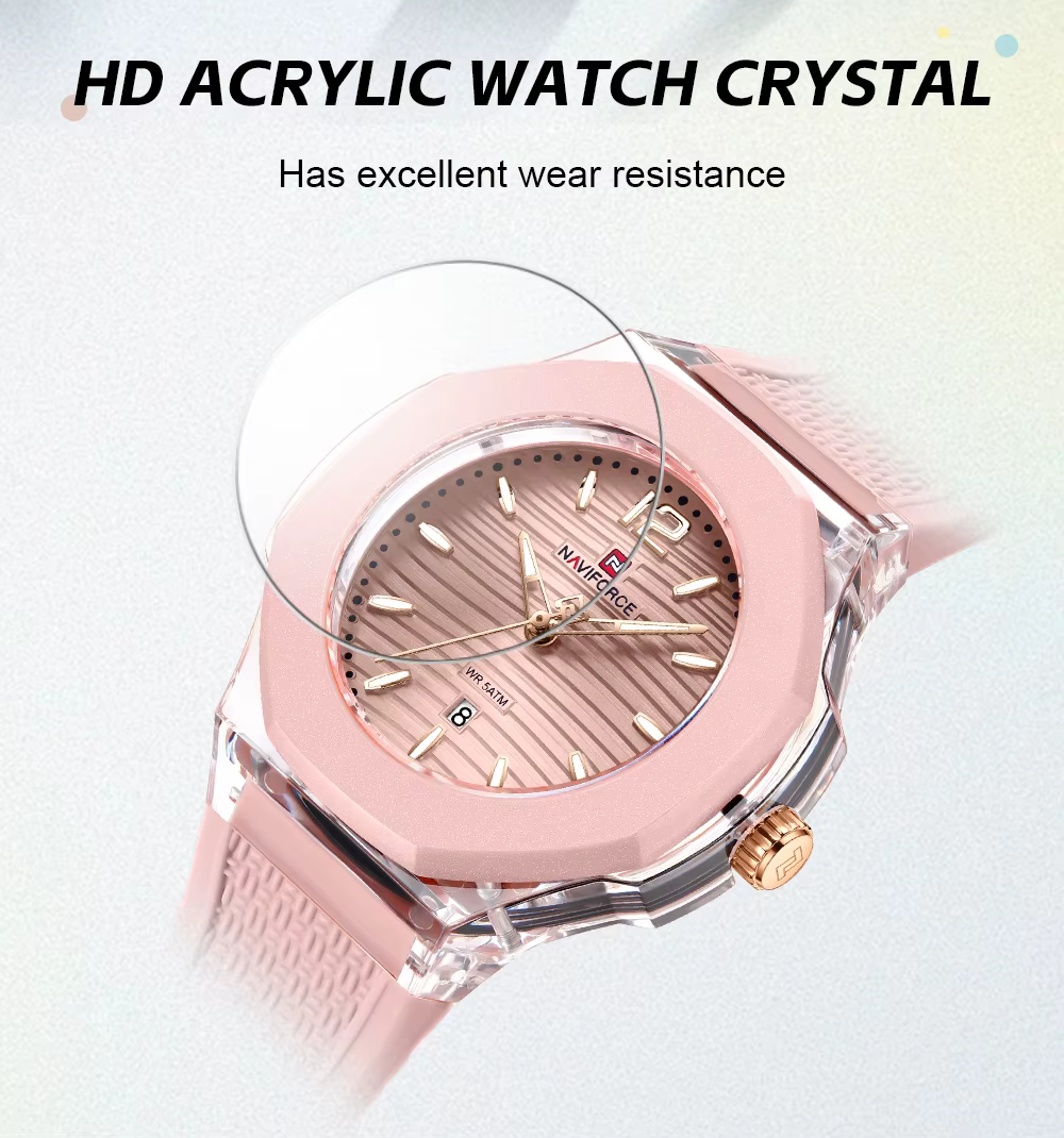 Montre à quartz pour femme NAVIFORCE