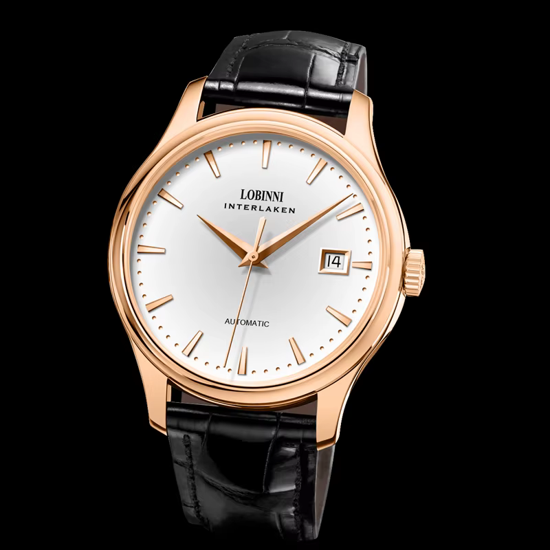 Montre mécanique pour homme LOBINNI L12026