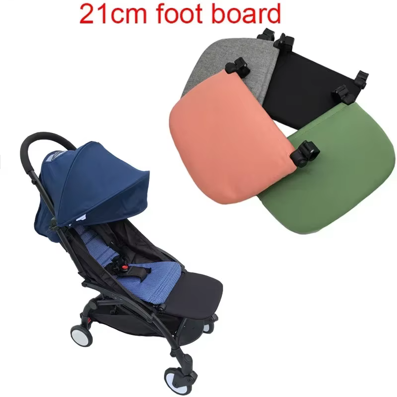 Accessoires pour poussette : Repose-pieds extensible pour Babyzen Yoyo2 YOYO 2 Yoya, support de jambe pour poussette bébé
