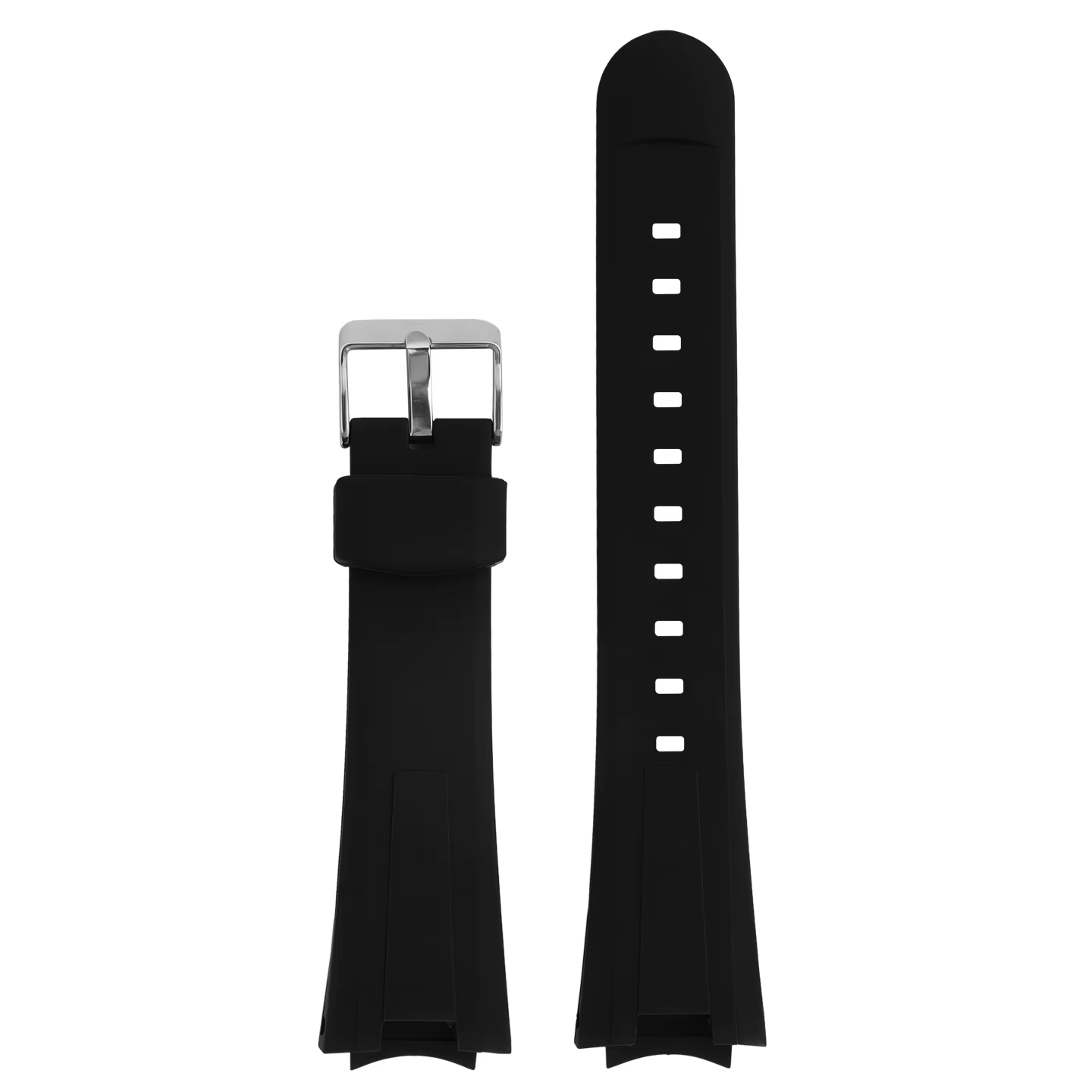 Bracelet de montre en Silicone noir pour Casio EDIFICE EF-305