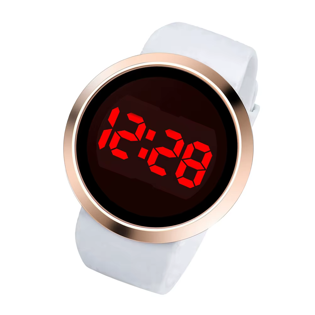 Montre Led pour femmes et hommes