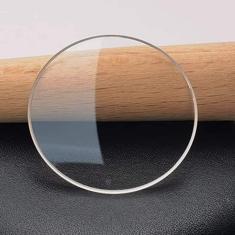 Lunettes de montre en cristal saphir profond