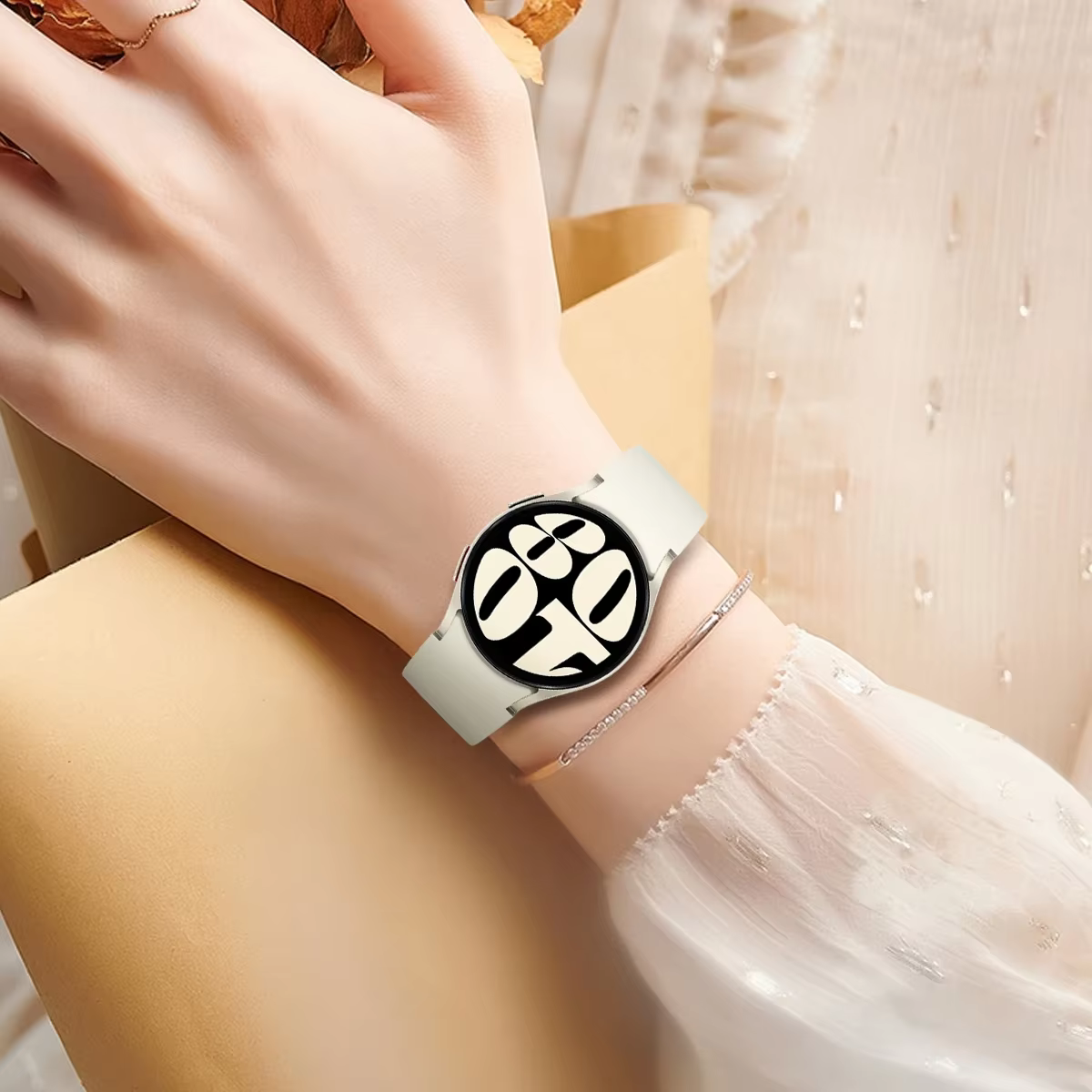 Bracelet pour Samsung Galaxy Watch 7 6 5 4 44mm 40mm 6 classique 47mm 43mm