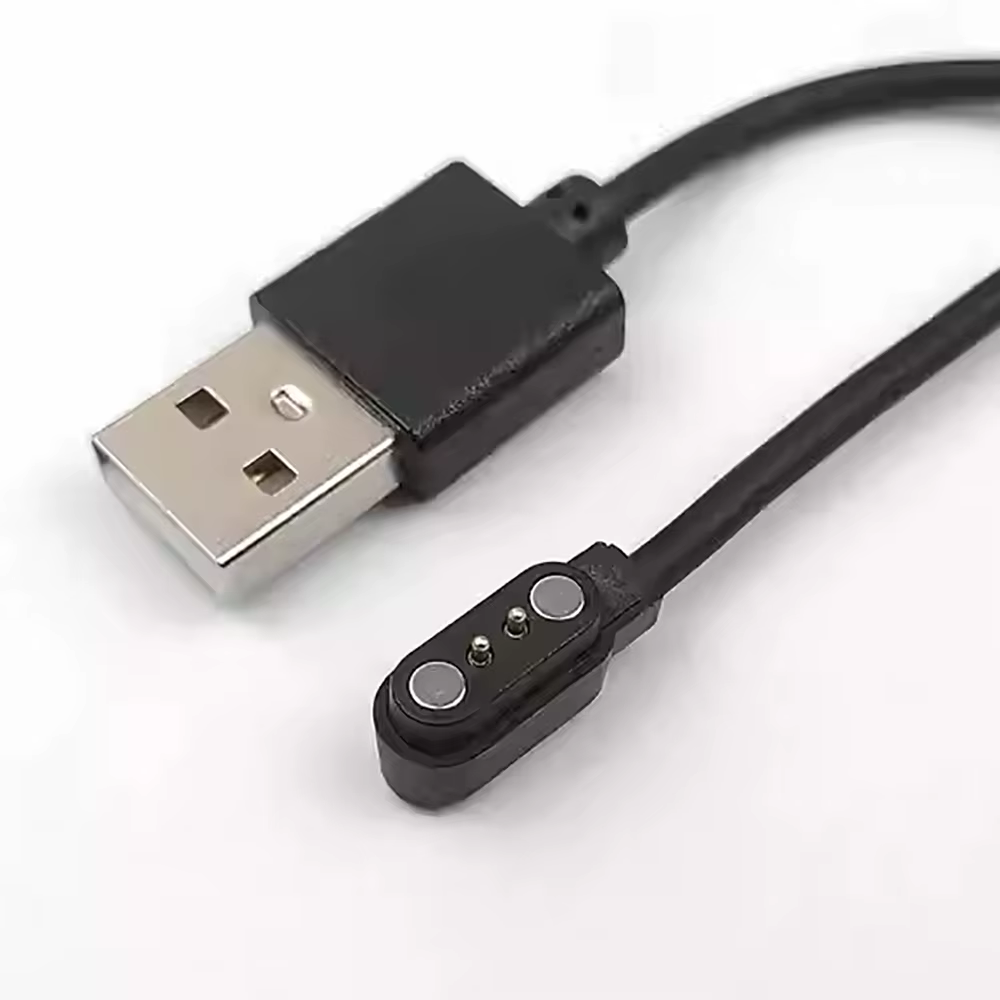 Câble de charge magnétique USB Type-C JCD pour montre connectée adulte et enfant