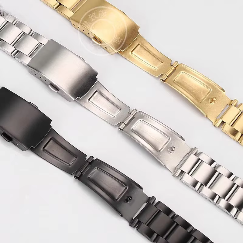Bracelet de montre en acier inoxydable
