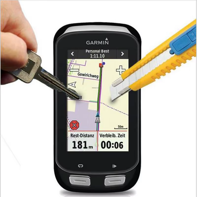 Film de protection en verre dur pour Garmin Edge Explore 2