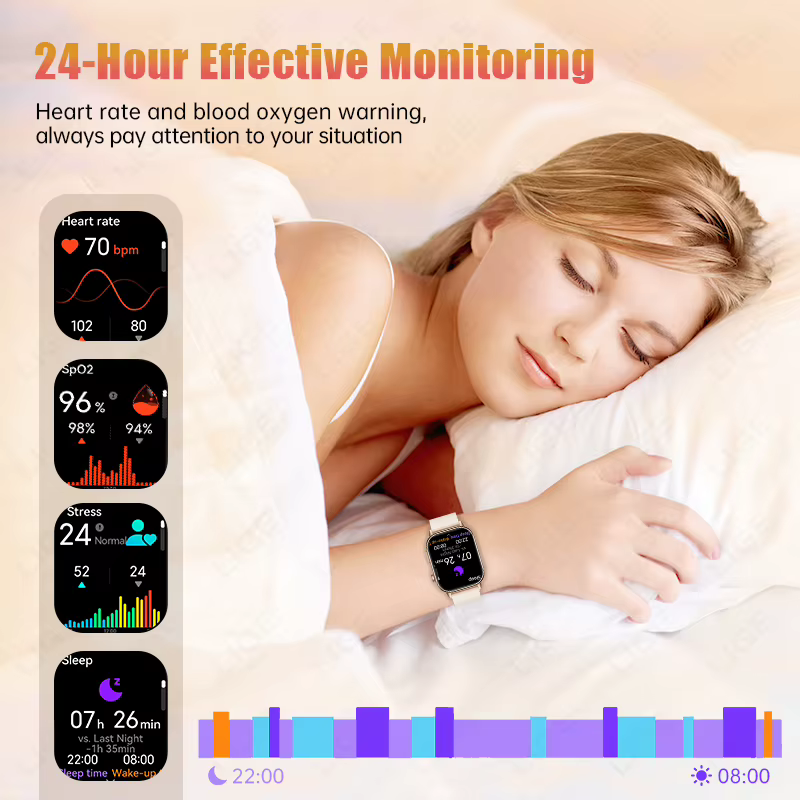 Montre connectée GPS LIGE pour femmes