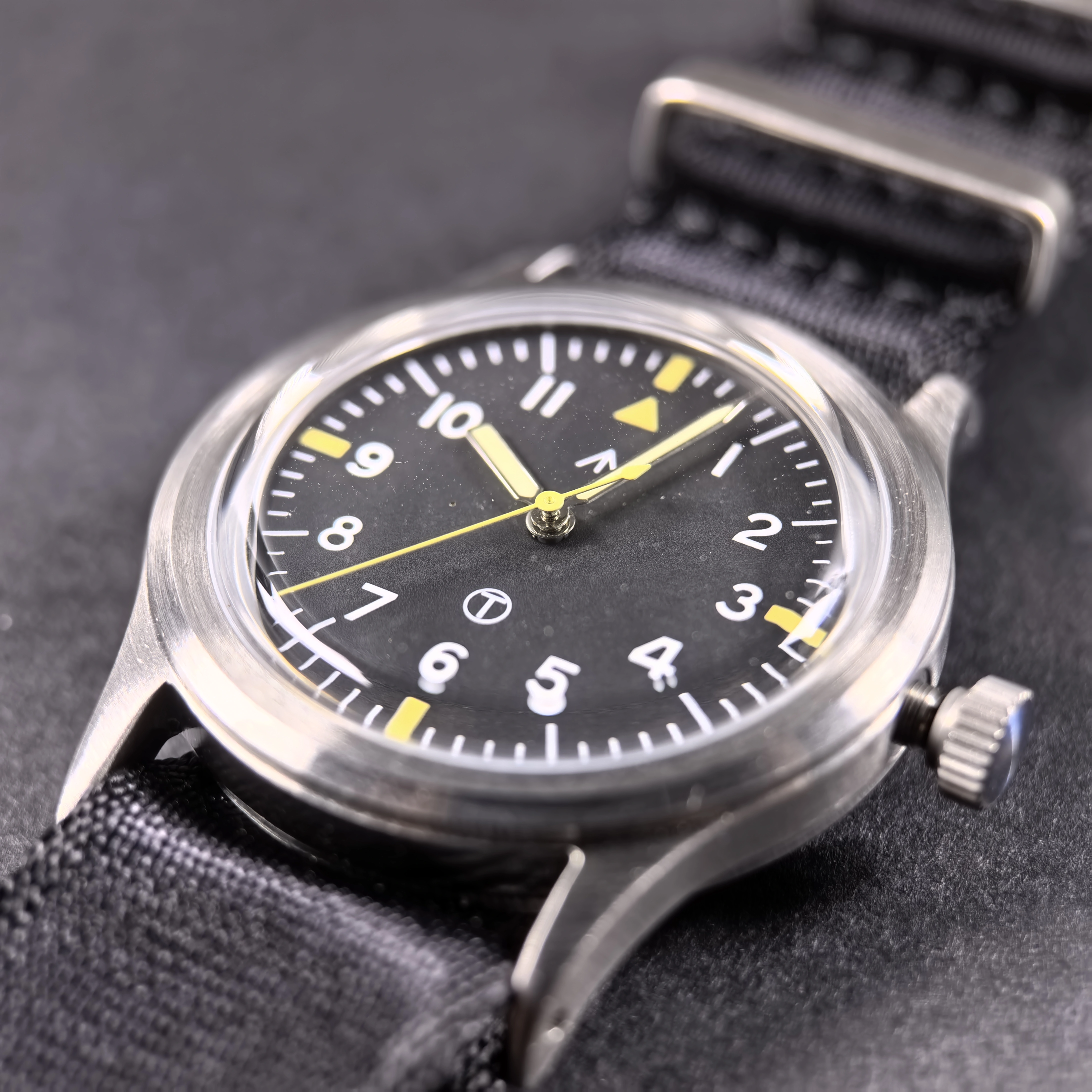 MILITREK 2025 hommes montre à Quartz VH31 36mm champ militaire