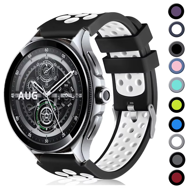 Bracelet de sport en silicone pour homme et femme