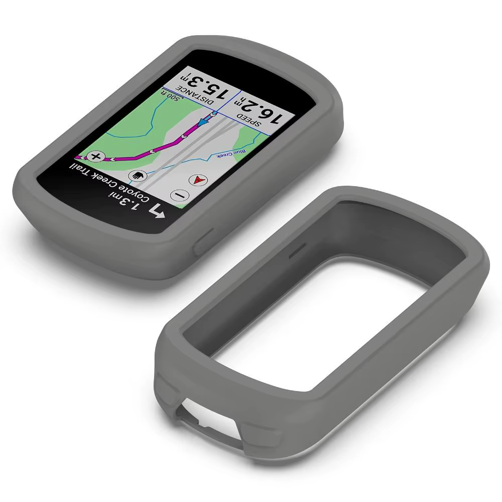 Coque de protection en silicone pour ordinateur GPS