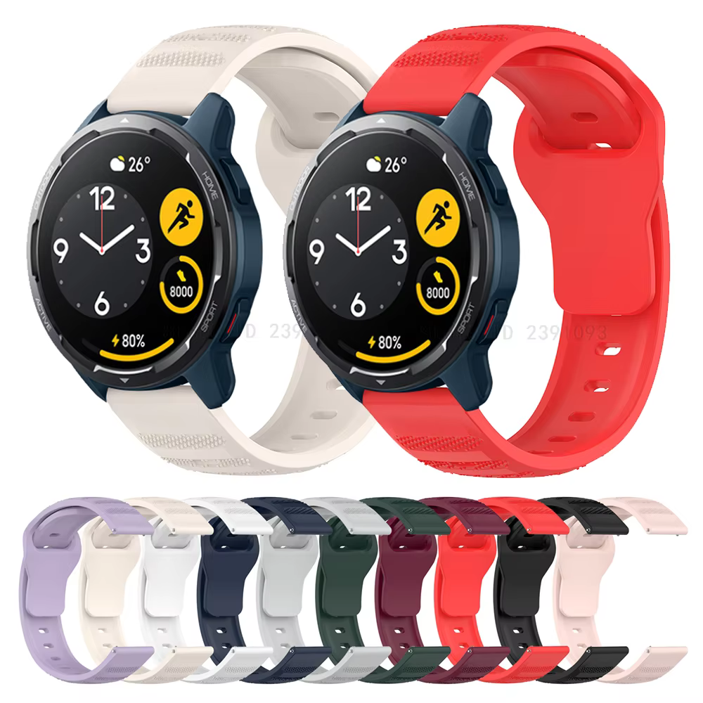 Bracelet en silicone pour montre Xiaomi