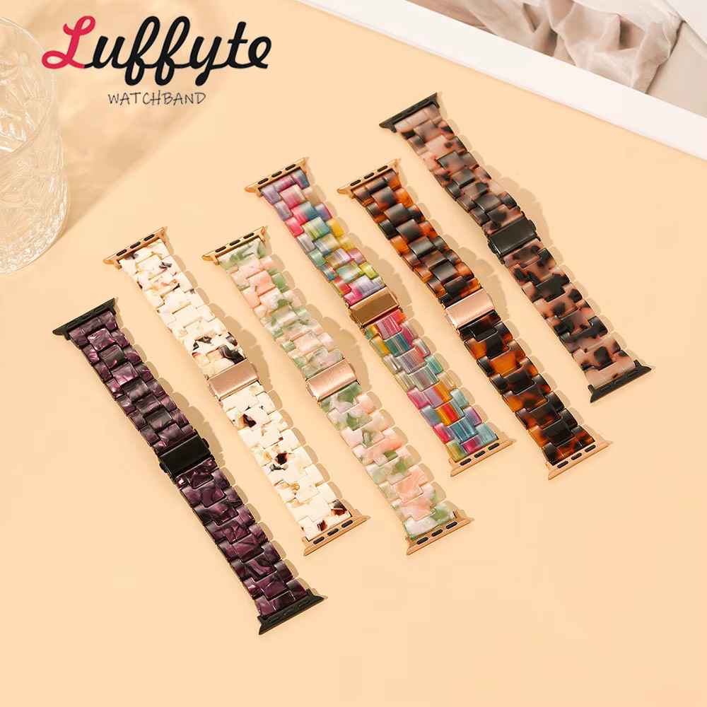Bracelet en résine pour femmes