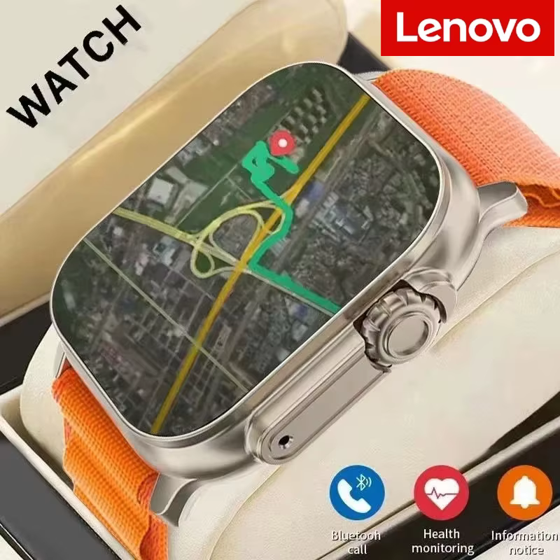 Montre connectée Lenovo T900 Ultra 3 Ultra IWO