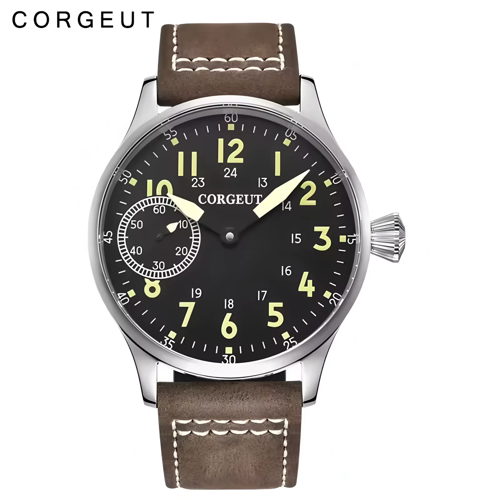 Corgeut-Montre décontractée pour homme