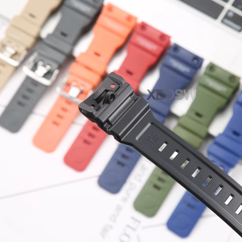 Bracelet de montre pour g-shock GN1000 GN-1000, en résine, Sport, étanche