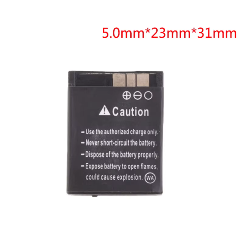 S1 Smart Watch Batterie 3.7V 380mAh Rechargeable Eddie ion Polymère