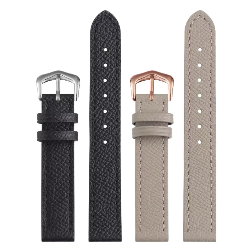 Pour Hermes montre ceinture femmes Bracelet en cuir à dégagement rapide plaid mince pour Cartier