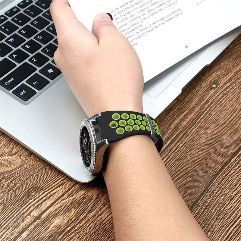 Bracelet de sport en silicone pour homme et femme