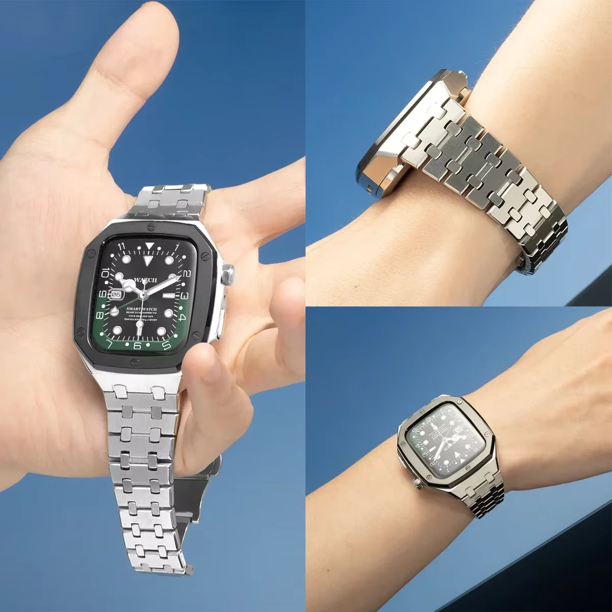 Kit de modification de luxe pour Apple Watch